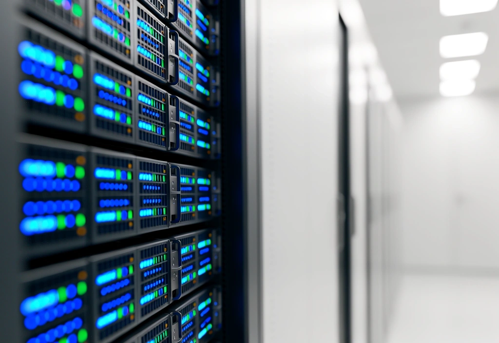 Data center server activity