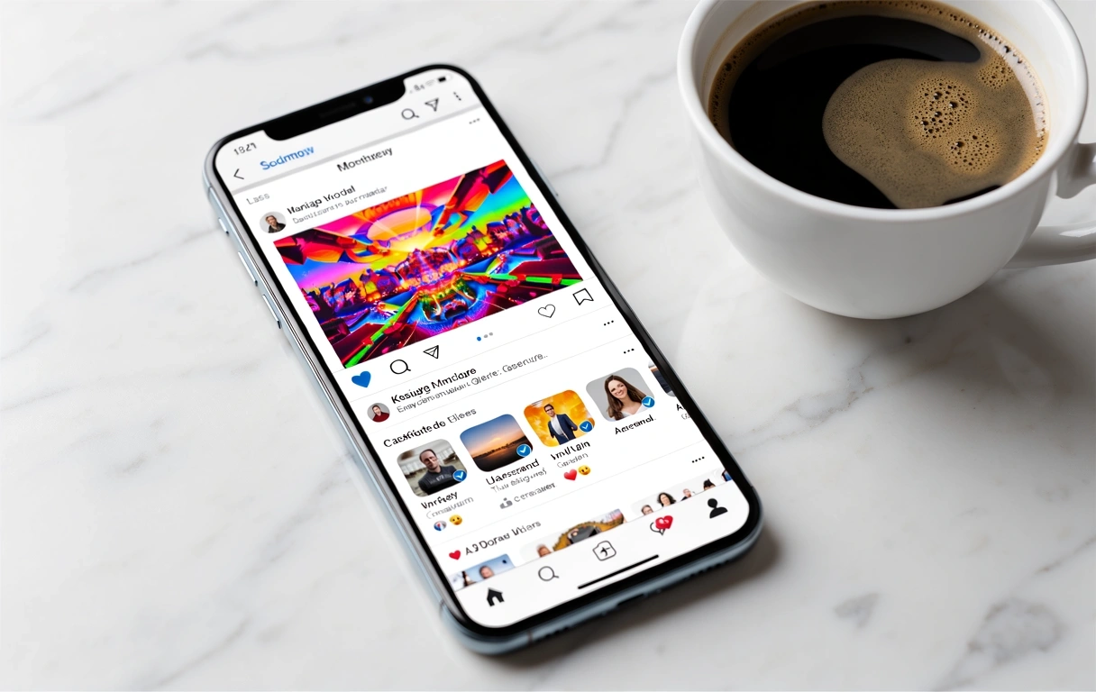 소셜 미디어 콘텐츠 전략